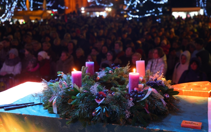 A remény fénye is fellobant  - fotó: 