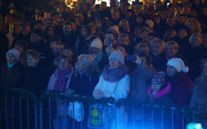 A remény fénye is fellobant  - fotó: 