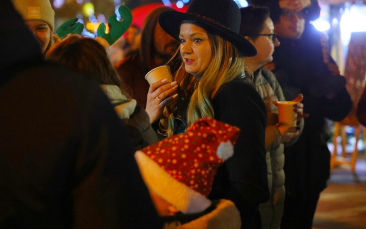 A remény fénye is fellobant  - fotó: 