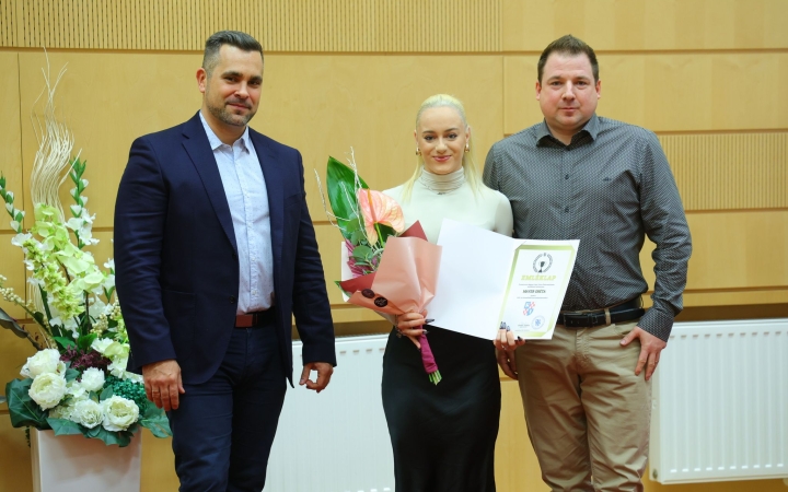 Sportolók köszöntése (2025) - fotó: 