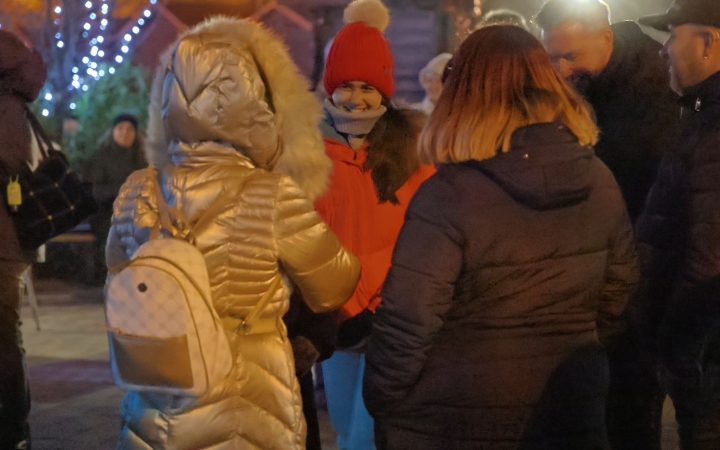 Az öröm rózsaszín gyertyája is fénylik (galéria) - fotó: 