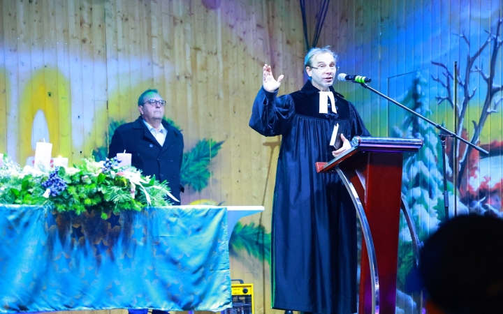 Az öröm rózsaszín gyertyája is fénylik (galéria) - fotó: 