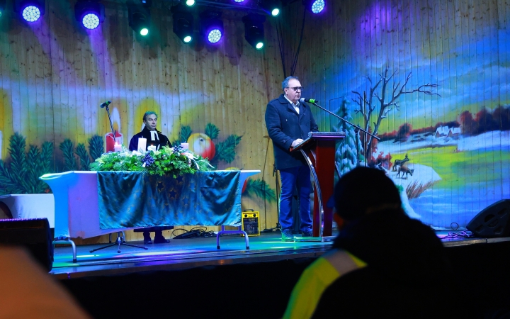 Az öröm rózsaszín gyertyája is fénylik (galéria) - fotó: 