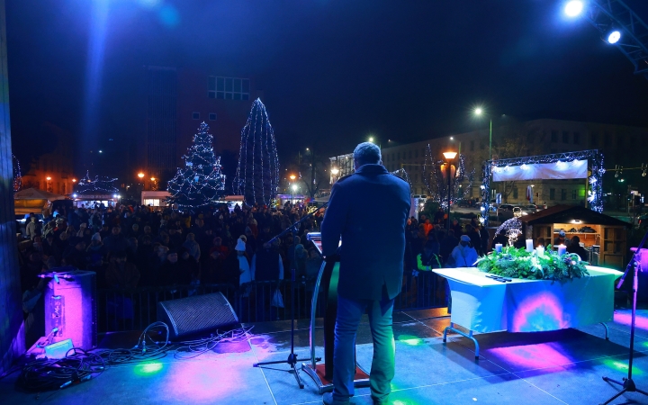 Az öröm rózsaszín gyertyája is fénylik (galéria) - fotó: 