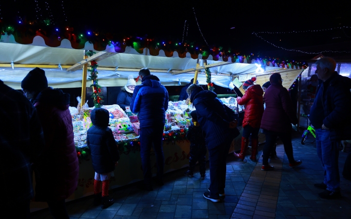 Az öröm rózsaszín gyertyája is fénylik (galéria) - fotó: 