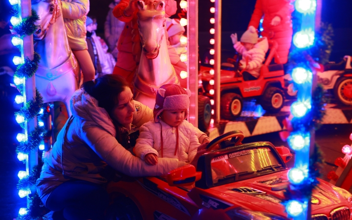 Az öröm rózsaszín gyertyája is fénylik (galéria) - fotó: 