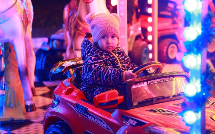 Az öröm rózsaszín gyertyája is fénylik (galéria) - fotó: 