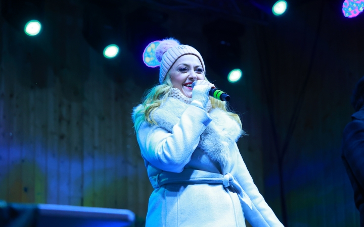 Az öröm rózsaszín gyertyája is fénylik (galéria) - fotó: 