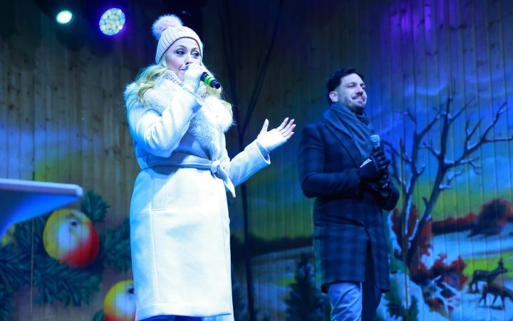 Az öröm rózsaszín gyertyája is fénylik (galéria) - fotó: 