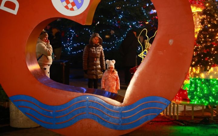 Az öröm rózsaszín gyertyája is fénylik (galéria) - fotó: 