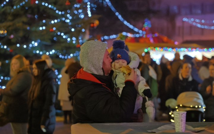 Az öröm rózsaszín gyertyája is fénylik (galéria) - fotó: 