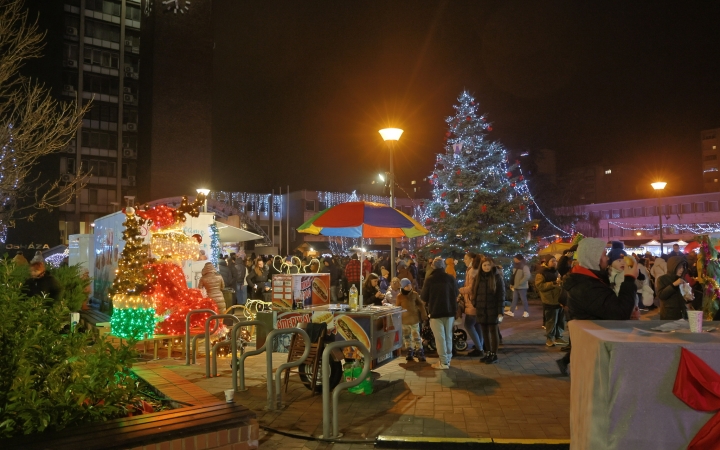 Az öröm rózsaszín gyertyája is fénylik (galéria) - fotó: 