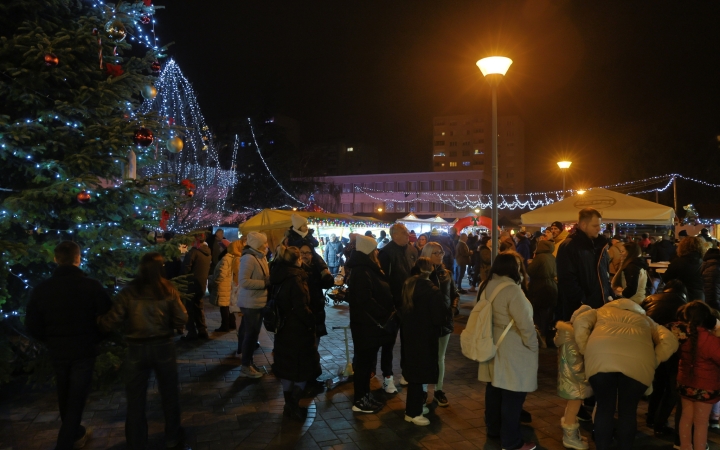 Az öröm rózsaszín gyertyája is fénylik (galéria) - fotó: 