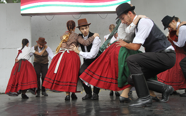 Augusztus 20. képekben - Janicsák István és az Asszonykórus, United, Janicsák Veca, Rudán Joe, Kalapács Józsi, Beatrice - fotó: 