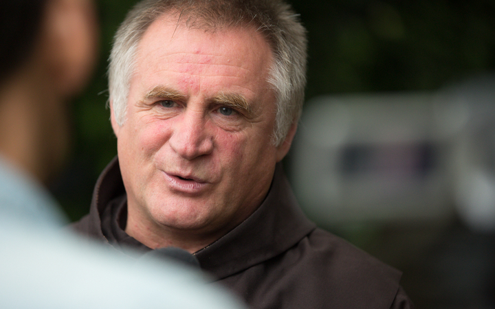 Böjte Csaba Dunaföldváron - fotó: Ónodi Zoltán