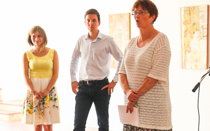 Art For Me - az első kiállítás megnyitója a KMI-ben - fotó: Ónodi Zoltán