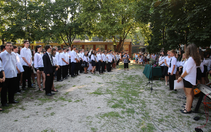 Tanévnyitó ünnepségek városszerte - fotó: Ónodi Zoltán