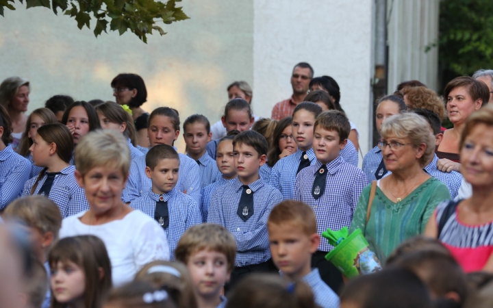 Tanévnyitó ünnepségek városszerte - fotó: Ónodi Zoltán