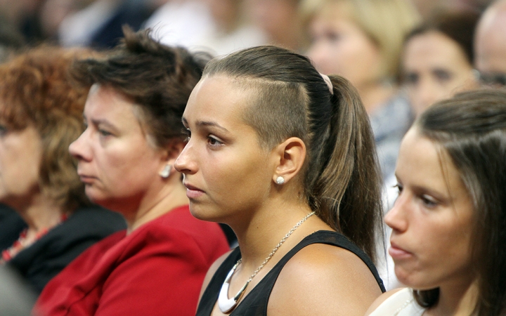 Ünnepélyes tanévnyitó a főiskolán - fotó: Sándor Judit