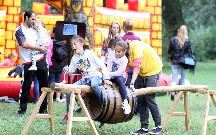Látogatás a papírgyárban 2. rész - programok a szabadidőparkban - fotó: Sándor Judit