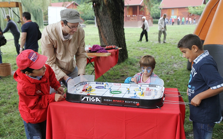 Látogatás a papírgyárban 2. rész - programok a szabadidőparkban - fotó: Sándor Judit