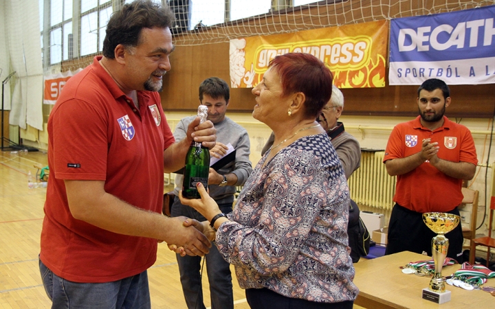 Szász Antal Emléktorna - fotó: 