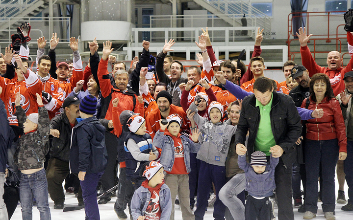 Közönségtalálkozó a DAB-nál - fotó: Sándor Judit