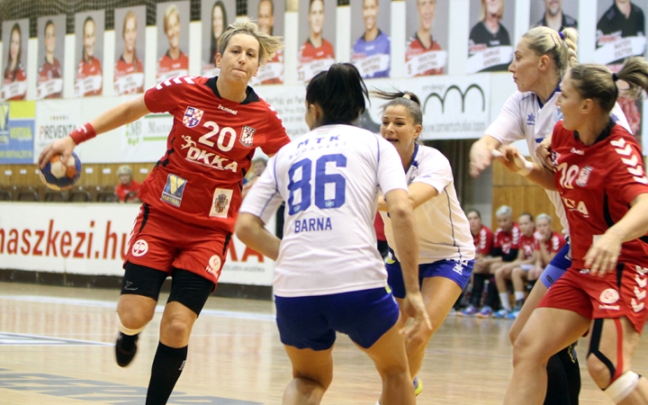 DKKA - ütős győzelem az MTK ellen - fotó: Sándor Judit