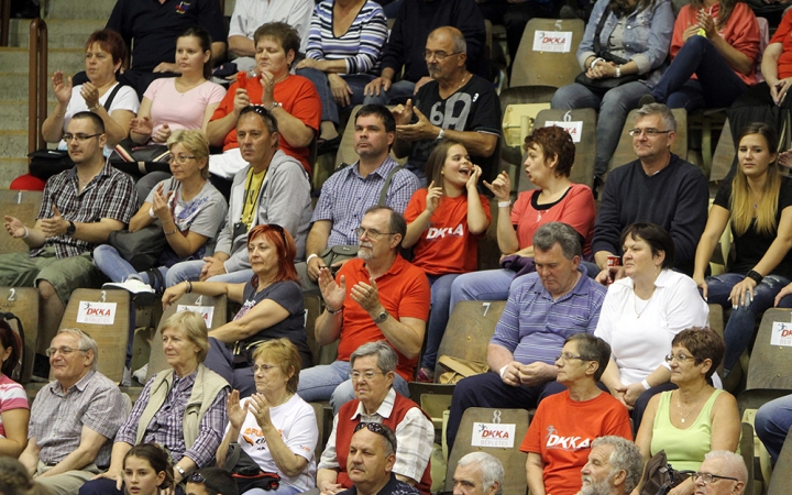 DKKA - ütős győzelem az MTK ellen - fotó: Sándor Judit