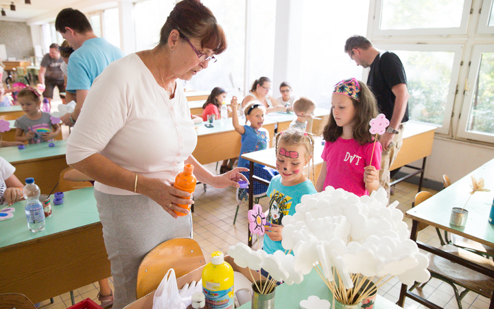 Őszköszöntő az MMK-ban - fotó: Ónodi Zoltán