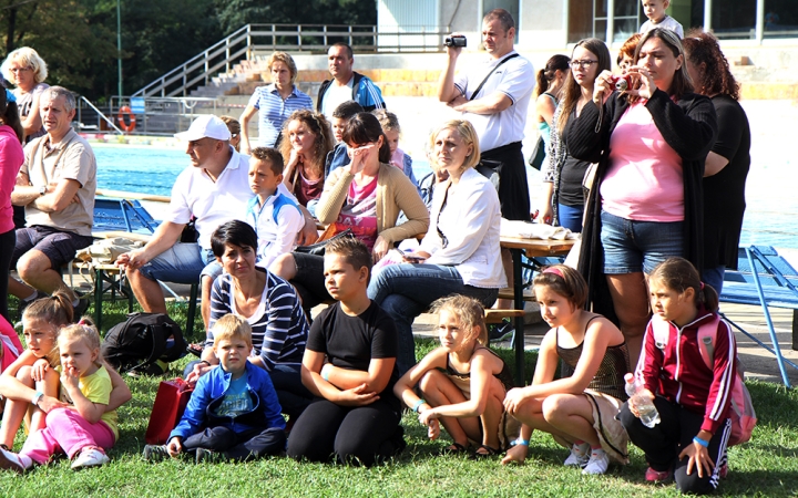 Nagy Sportágválasztó - a második nap - fotó: Sándor Judit