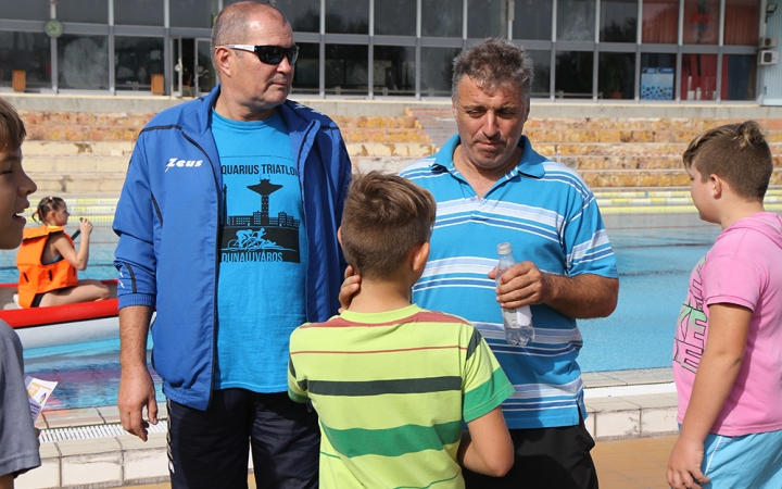 Nagy Sportágválasztó - a második nap - fotó: Sándor Judit