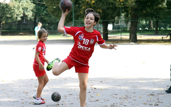 Nagy Sportágválasztó - a második nap - fotó: Sándor Judit