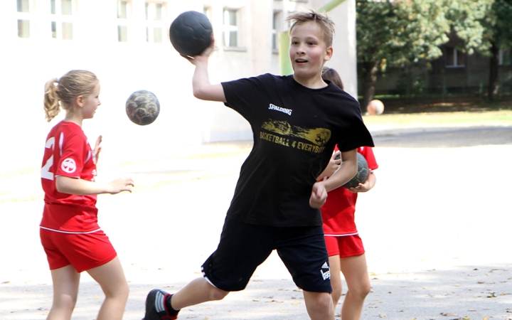 Nagy Sportágválasztó - a második nap - fotó: Sándor Judit