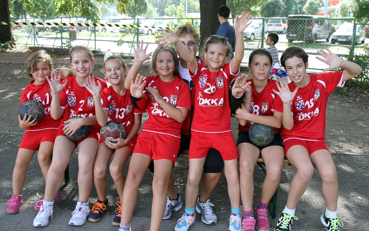 Nagy Sportágválasztó - a második nap - fotó: Sándor Judit
