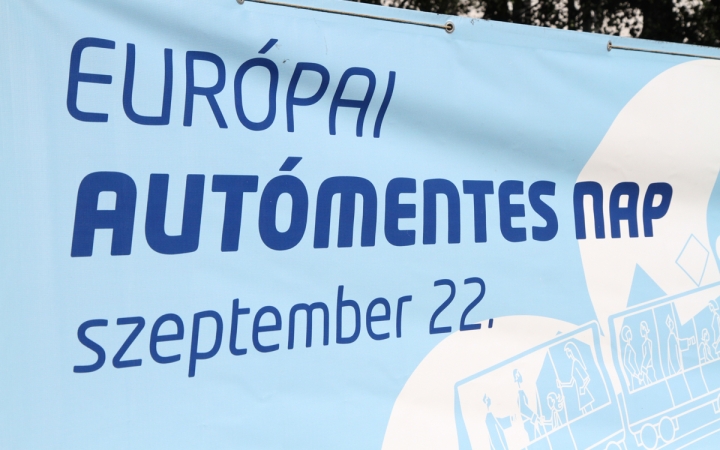Autómentes nap a Ligetben - fotó: Ónodi Zoltán