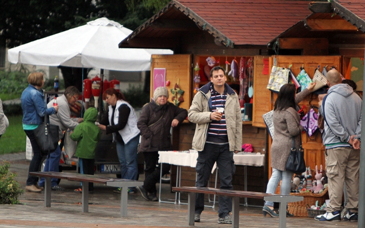 Magyarország, szeretlek! Városháza tér - szombat - fotó: Sándor Judit