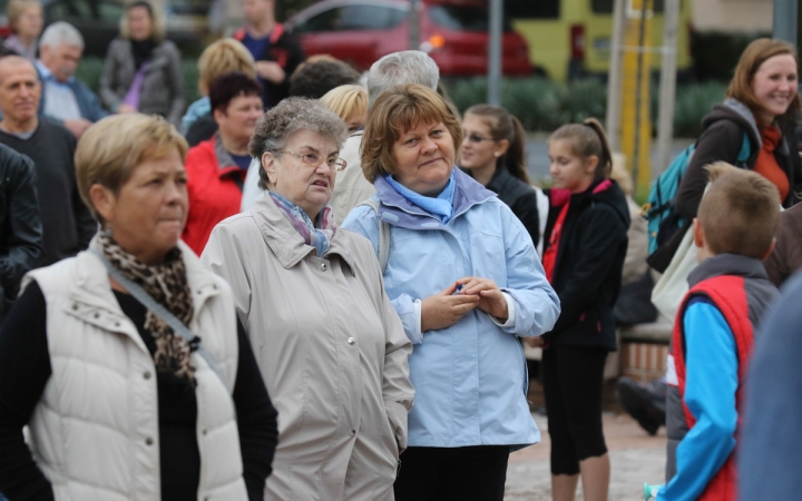 Magyarország, szeretlek! Városháza tér - vasárnap - fotó: Ónodi Zoltán