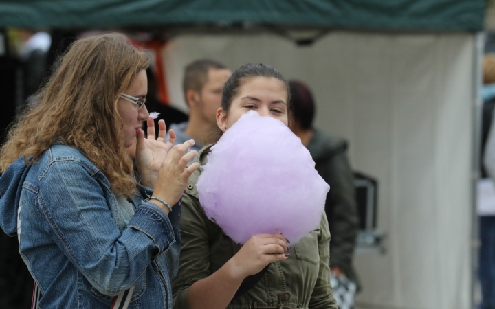 Magyarország, szeretlek! Városháza tér - vasárnap - fotó: Ónodi Zoltán