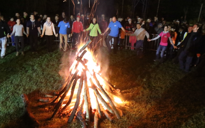 Magyarország, szeretlek! Városháza tér - vasárnap - fotó: Ónodi Zoltán