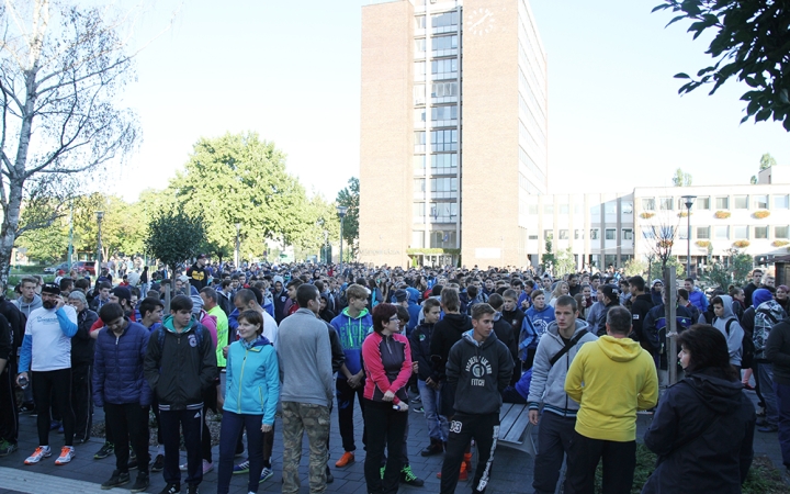 Dunaferr iskola - Sport és Egészségnap - fotó: Sándor Judit