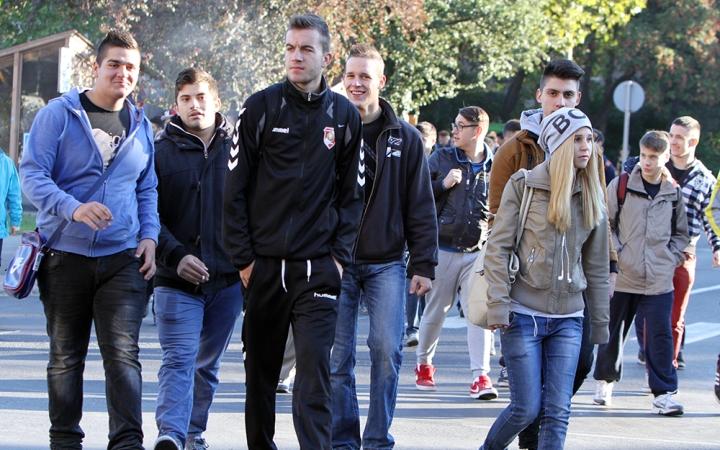 Dunaferr iskola - Sport és Egészségnap - fotó: Sándor Judit