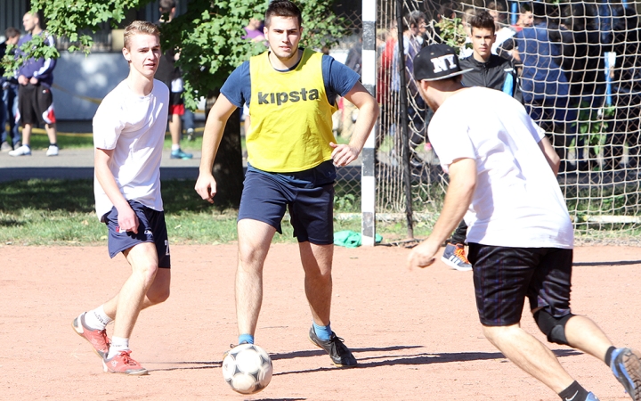 Dunaferr iskola - Sport és Egészségnap - fotó: Sándor Judit