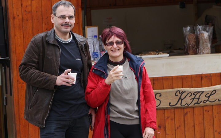 Élet-Stílus - egy nap a sportról és egészségről a Városháza téren - fotó: Sándor Judit