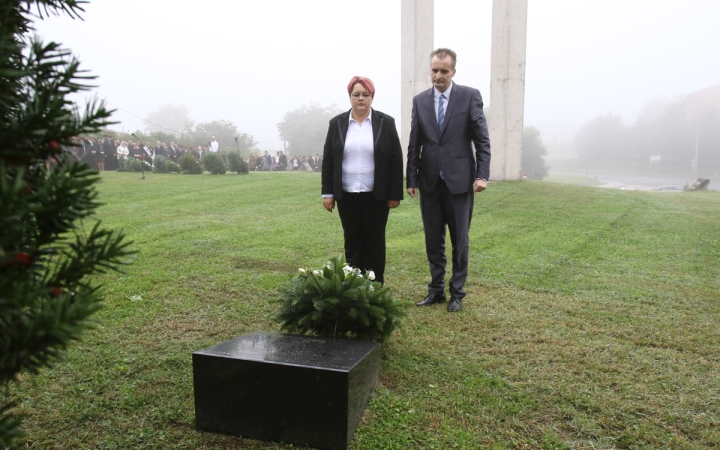 Aradi vértanukra emlékeztünk - fotó: Ónodi Zoltán