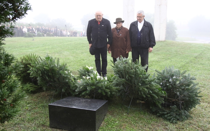 Aradi vértanukra emlékeztünk - fotó: Ónodi Zoltán