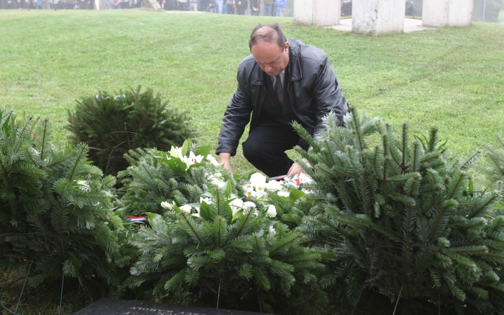 Aradi vértanukra emlékeztünk - fotó: Ónodi Zoltán