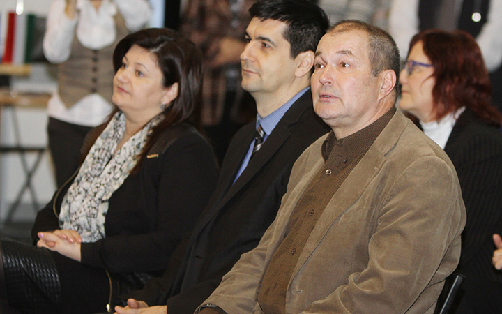 Pályaválasztási kiállítás - fotó: Sándor Judit