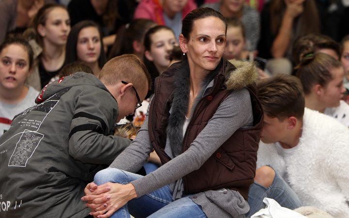 Gólyaavató a Rudasban - fotó: Sándor Judit