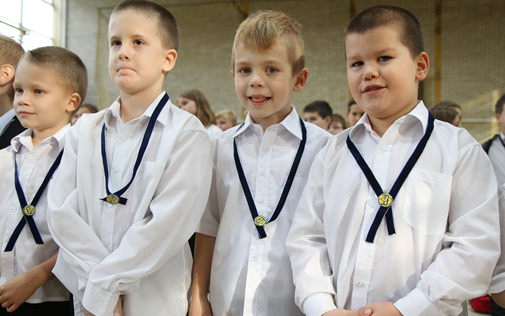 Gólyaavató az Aranyban - fotó: Sándor Judit